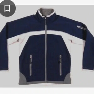 West Marine Men’s Traveler Soft Shell Water Resistant Full Zip Jacket